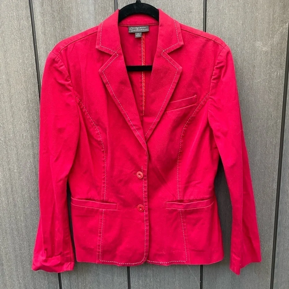 Classiques Entier Blazer Red‎